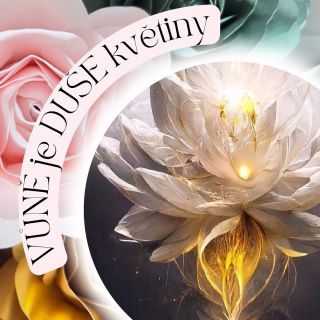 VŮNĚ je nejen výzva květiny, rostliny k milování se s hmyzem, se živly jako je vítr, slunce ale také vyjádřením JÁ JSEM,...