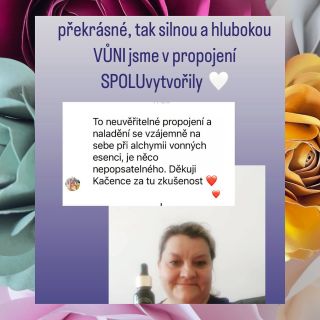 VOŇAVÁ terapie není v podstatě #terapie v pravém slova smyslu, ale pro naši tj. vaši mysl je tento proces tak pojmenovaný,...