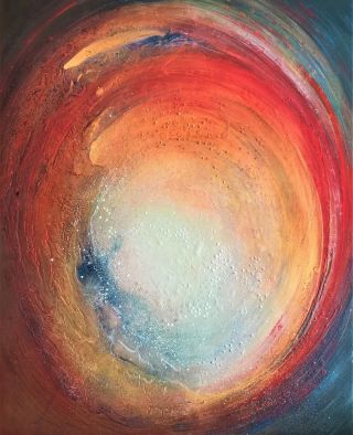 KVINTESENCE autor: @jitka_ottova_art Je součástí ateliéru VŮNÍ 🌸ALCHYMIKA🌸…ve kterém je absolutní jemněhmotnou...